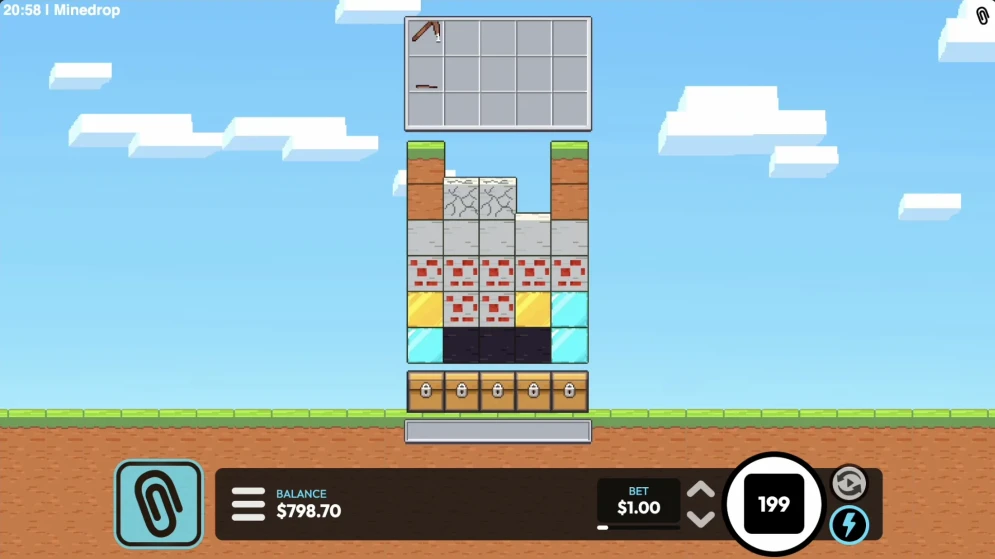 MineDrop demo