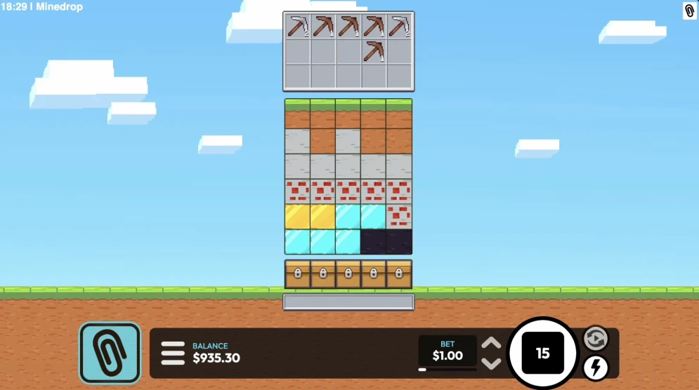 MineDrop Slot