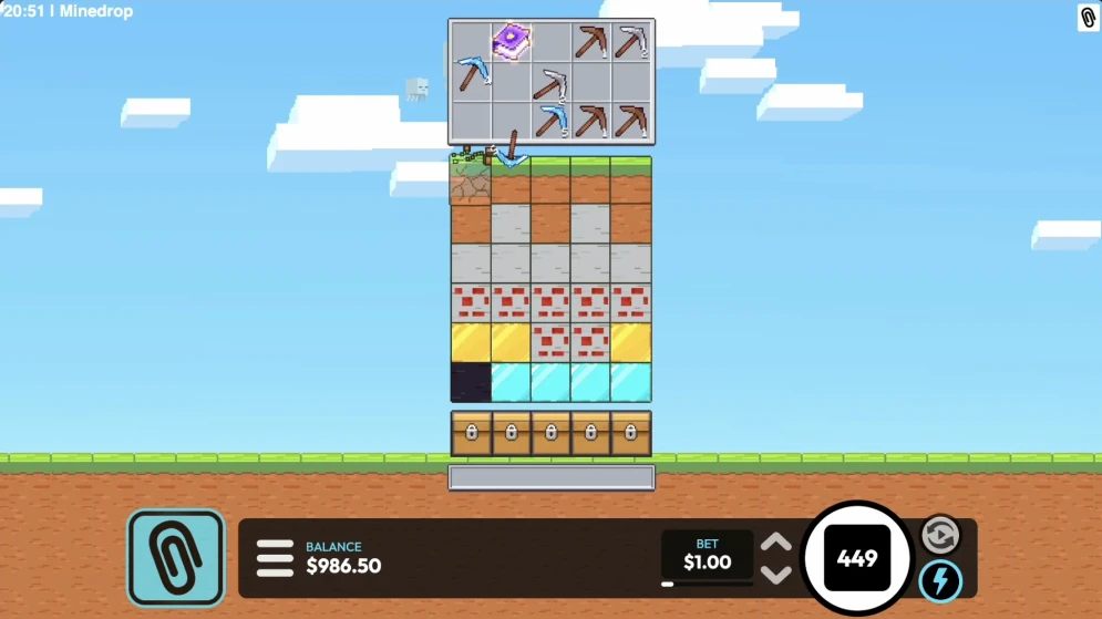 MineDrop Slot